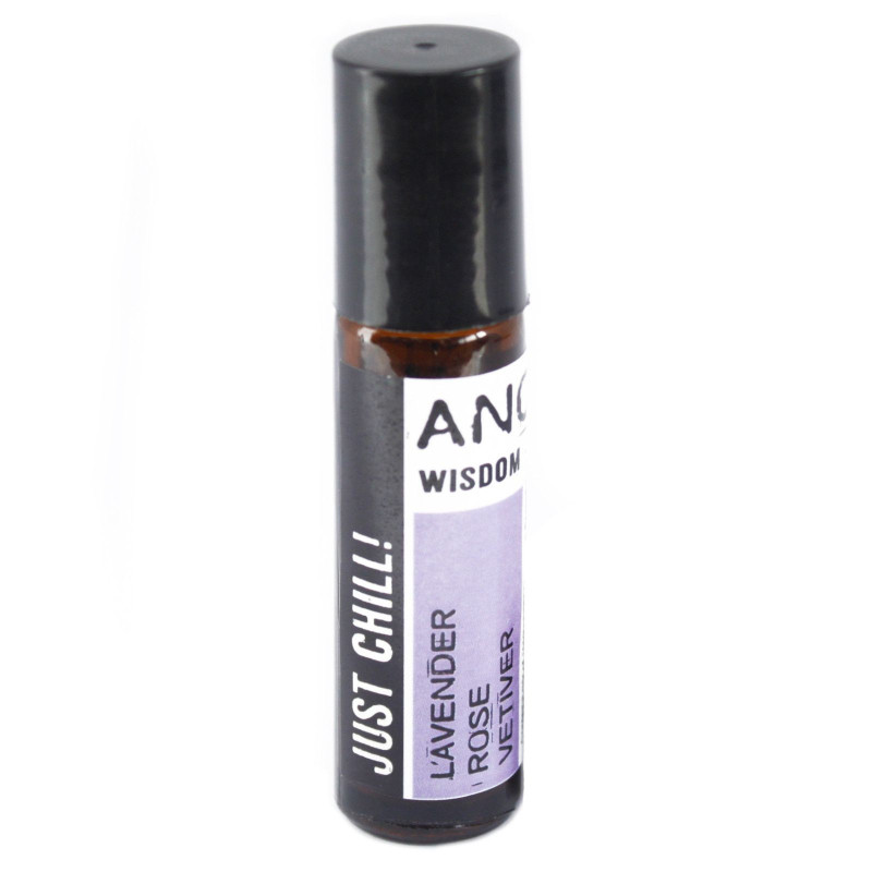 Mélange d'huiles essentielles à bille de 10 ml - Détendez-vous !