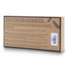 Coussin pour les yeux en coton naturel lavande et juco dans un coffret cadeau - Illusion
