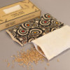 Coussin pour les yeux en coton naturel lavande et juco dans un coffret cadeau - Illusion