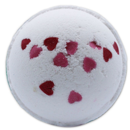 Bombe de bain Love Hearts - Fleurs sauvages