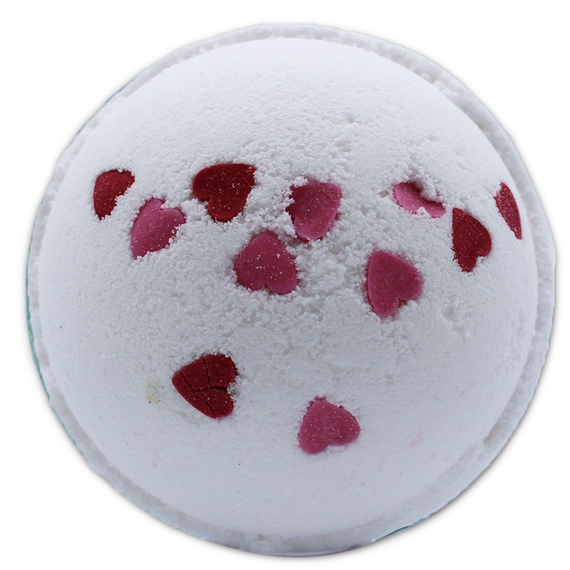 Bombe de bain Love Hearts - Fleurs sauvages