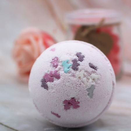 Bombe de bain Magic Unicorns - Figue blanche