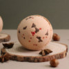 Bombe de bain Renne et Nez Rouge - Toffee & Caramel
