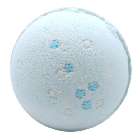 Bombe de bain flocon de neige - Myrtilles