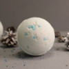 Bombe de bain flocon de neige - Myrtilles