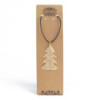 Collier - Sapin de fête - Or