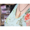 Collier - Sapin de fête - Or