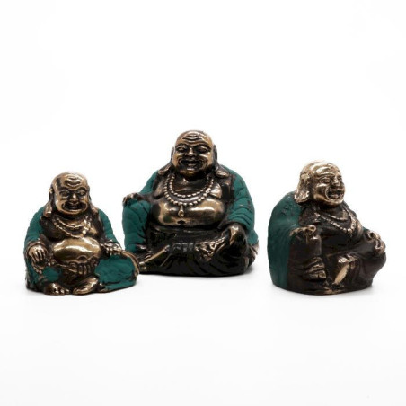 Lot de 3 - Happy Buddha's (tailles assorties)