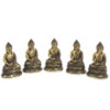 Mini Bouddha assis en méditation