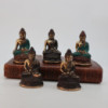 Mini Bouddha assis en méditation