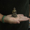 Mini Bouddha assis en méditation