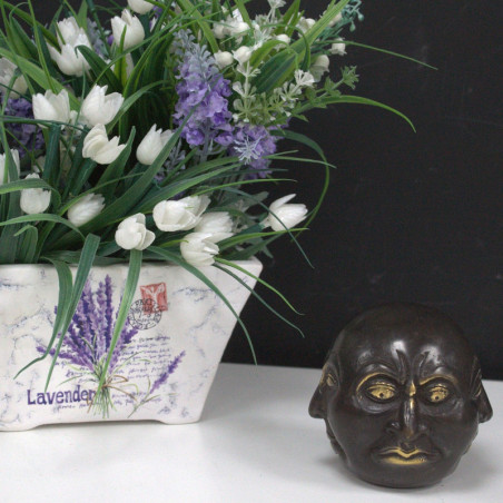 Fengshui - Bouddha à quatre visages - 10 cm