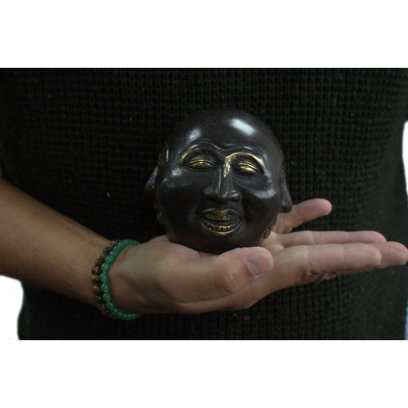 Fengshui - Bouddha à quatre visages - 10 cm