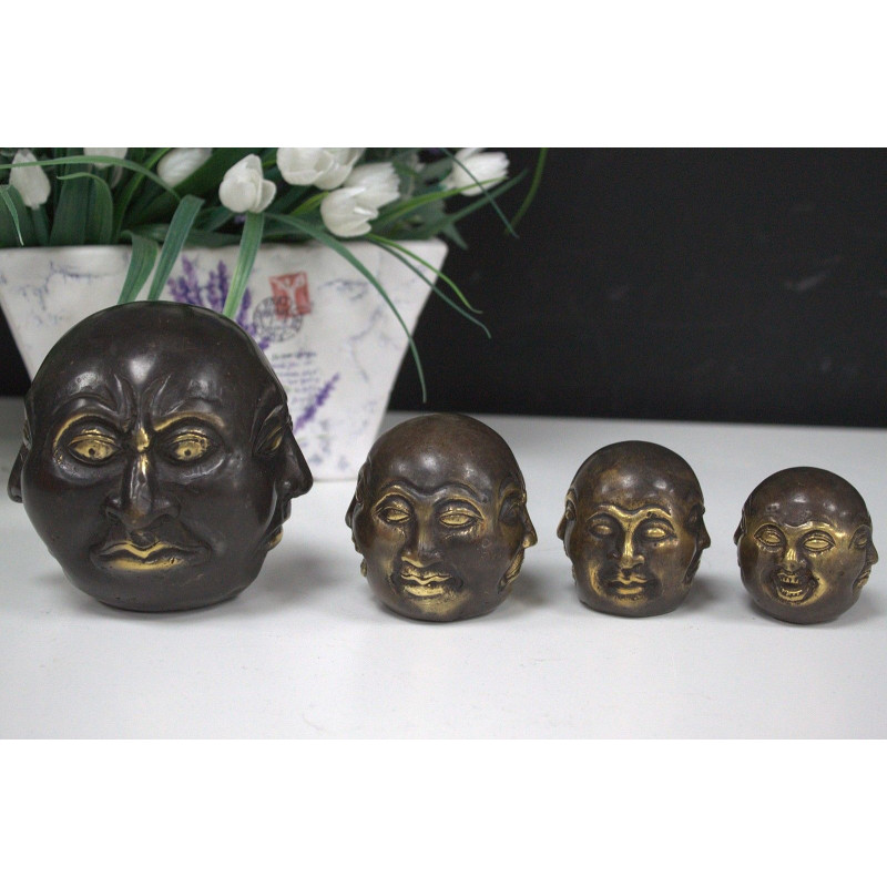 Fengshui - Bouddha à quatre visages - 10 cm