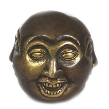 Fengshui - Bouddha à quatre visages - 6 cm