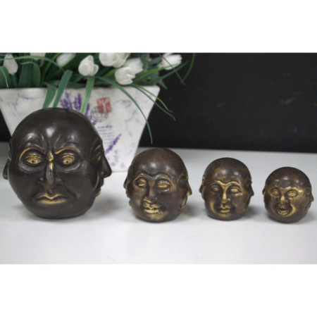 Fengshui - Bouddha à quatre visages - 4,5 cm