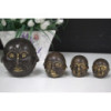 Fengshui - Bouddha à quatre visages - 4,5 cm