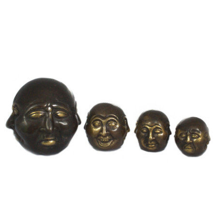 Fengshui - Bouddha à quatre visages - 4,5 cm
