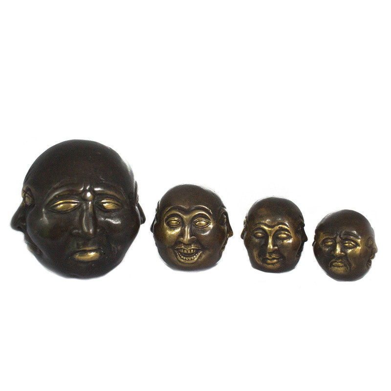 Fengshui - Bouddha à quatre visages - 4,5 cm