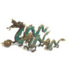 Fengshui - Petit Dragon avec Boule - 20cm