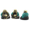 Lot de 3 - Ne voyez pas le mal etc - Bouddha