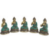 Mini Bouddha assis main levée