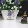 Mini Bouddha assis main levée