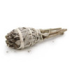 Bâton de maculage - Mini torche de sauge blanche 10 cm