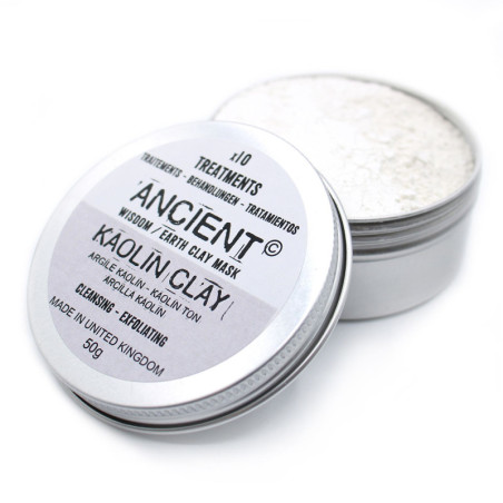 Argile kaolin 50 g