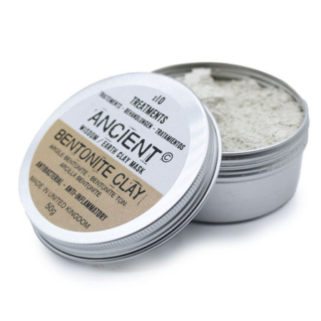 Argile bentonite 50 g