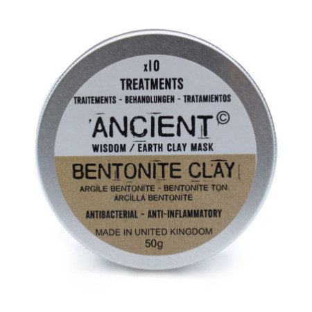 Argile bentonite 50 g