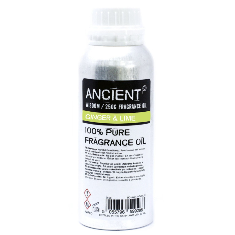 Parfum Gingembre & Citron Vert 250g