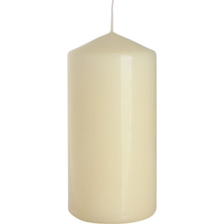 Bougie pilier simple 60 x 120 mm - Ivoire