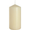 Bougie pilier simple 60 x 120 mm - Ivoire