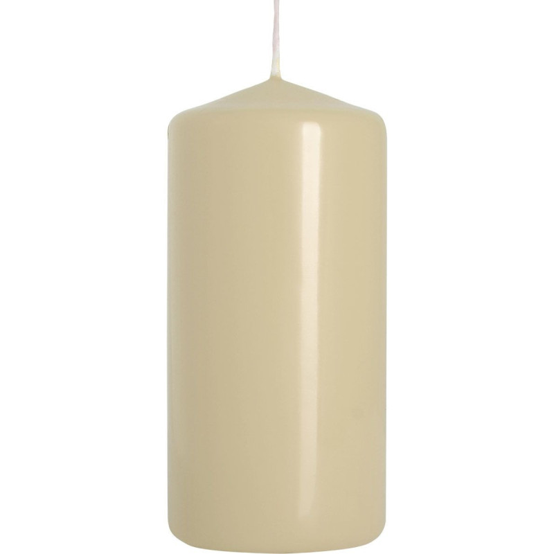 Bougie pilier simple 50 x 100 mm - Ivoire