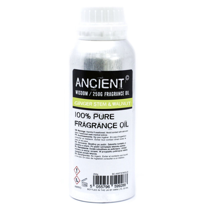 Parfum de tige de gingembre et de noix 250 g