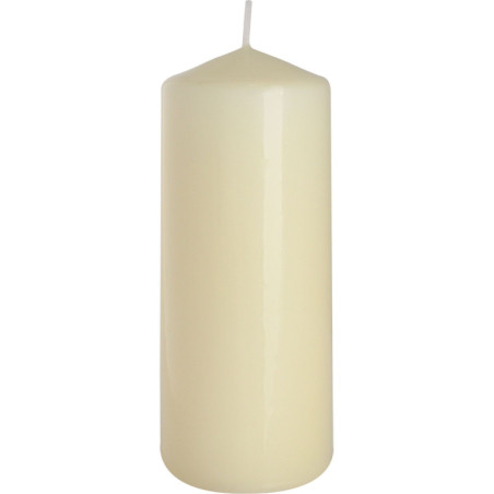 Bougie pilier simple 60 x 150 mm - Ivoire