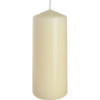 Bougie pilier simple 60 x 150 mm - Ivoire