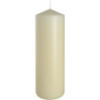 Bougie pilier simple 80 x 250 mm - Ivoire