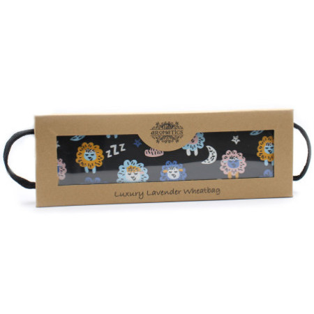 Sac de blé lavande de luxe dans un coffret cadeau - Sleepy Sheep