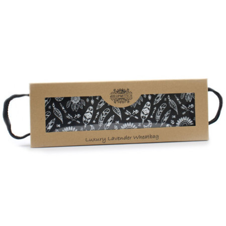 Sachet de blé lavande de luxe dans un coffret cadeau - Attrape-rêves