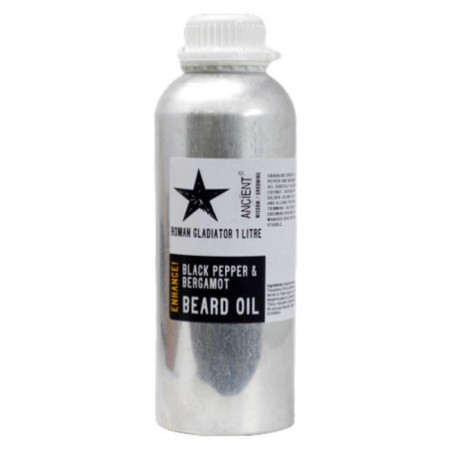 Huile à barbe 1 litre - Roman Gladiator - Améliorez !