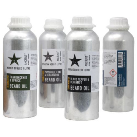 Huile à barbe 1 litre - Roman Gladiator - Améliorez !