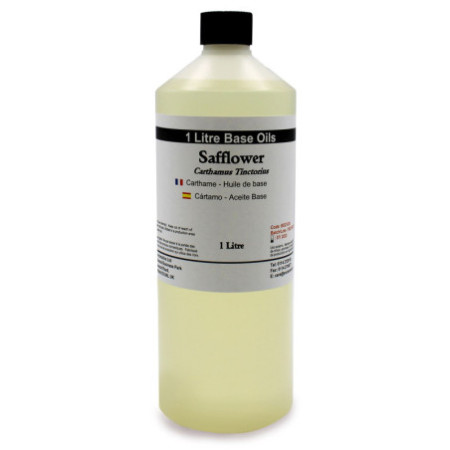 Huile de carthame - 1 litre