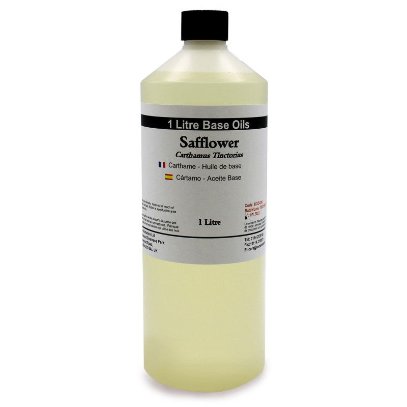 Huile de carthame - 1 litre