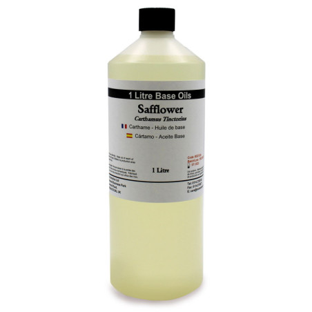 Huile de carthame - 1 litre