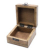 Coffret en bois blanchi à la chaux - Design slave 4x4