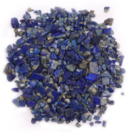 Éclats de pierres précieuses lapis-lazuli en vrac - 1 kg