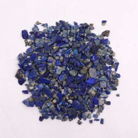 Éclats de pierres précieuses lapis-lazuli en vrac - 1 kg