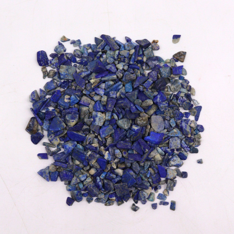 Éclats de pierres précieuses lapis-lazuli en vrac - 1 kg
